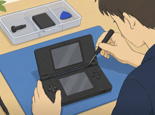 修理したDSはどれくらい使える？長持ちさせるコツとは